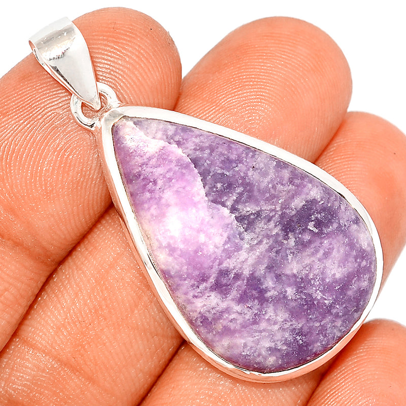 1.8" Lepidolite Pendants - LDLP411