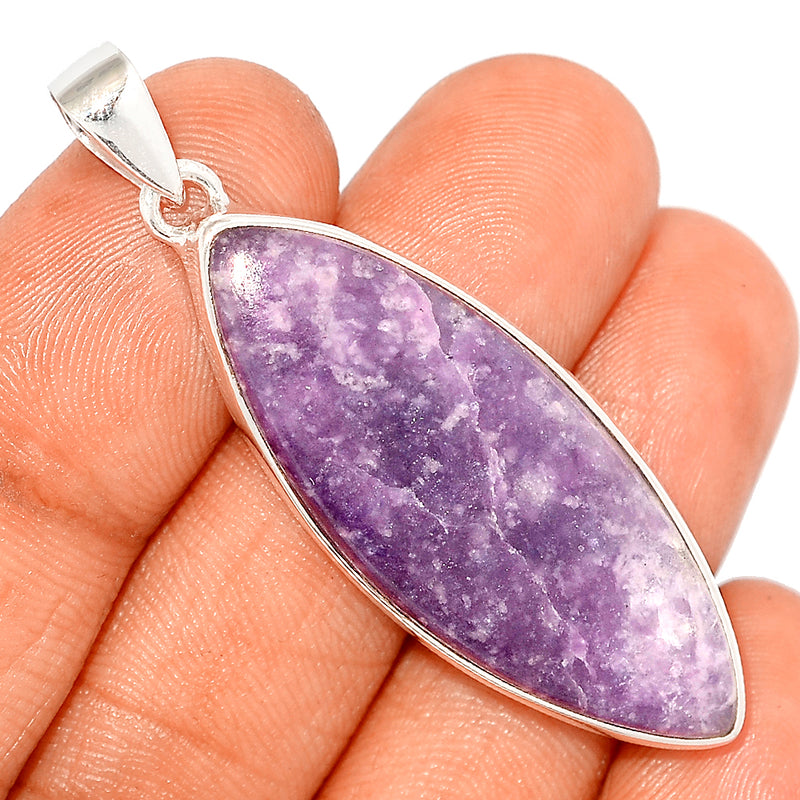 1.8" Lepidolite Pendants - LDLP412