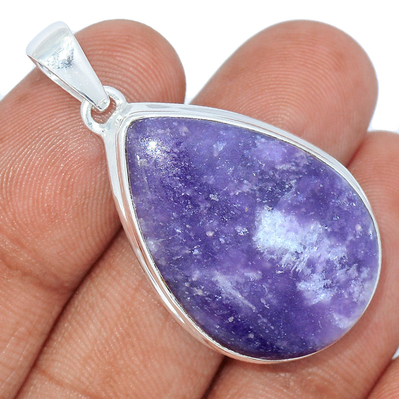 1.6" Lepidolite Pendants - LDLP452