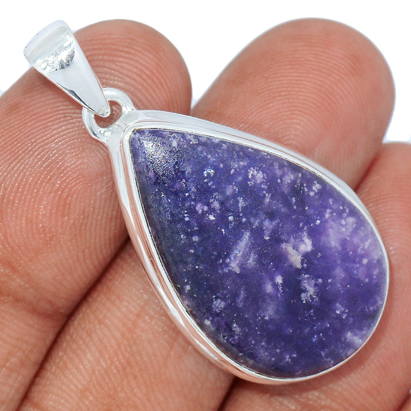 1.6" Lepidolite Pendants - LDLP453