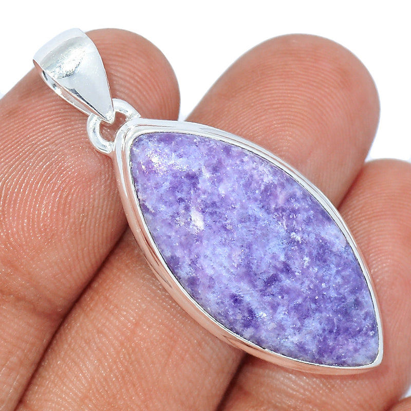 1.7" Lepidolite Pendants - LDLP454