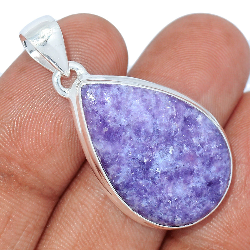 1.5" Lepidolite Pendants - LDLP455