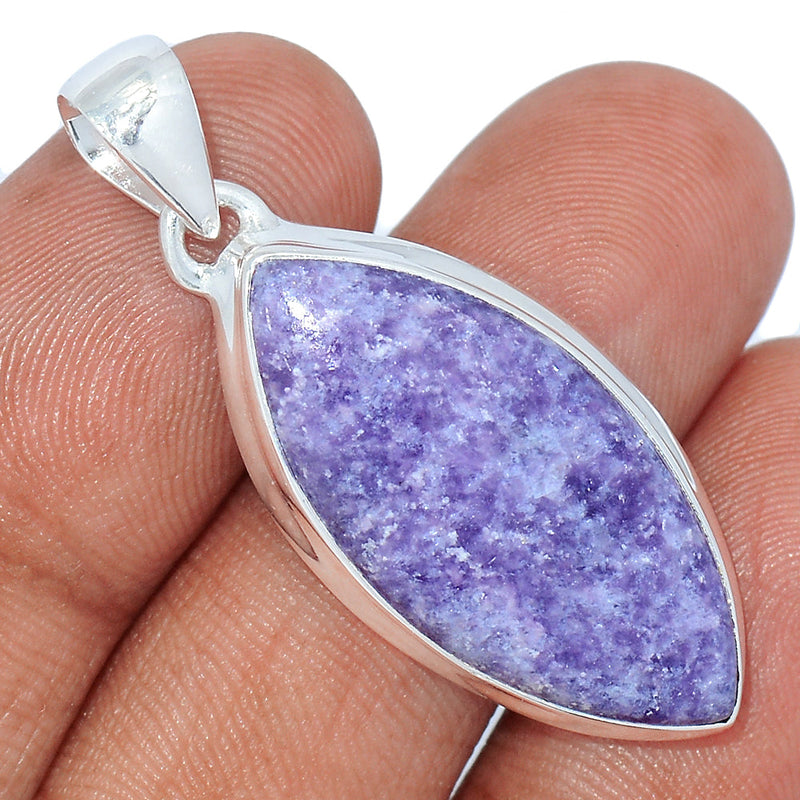 1.6" Lepidolite Pendants - LDLP456