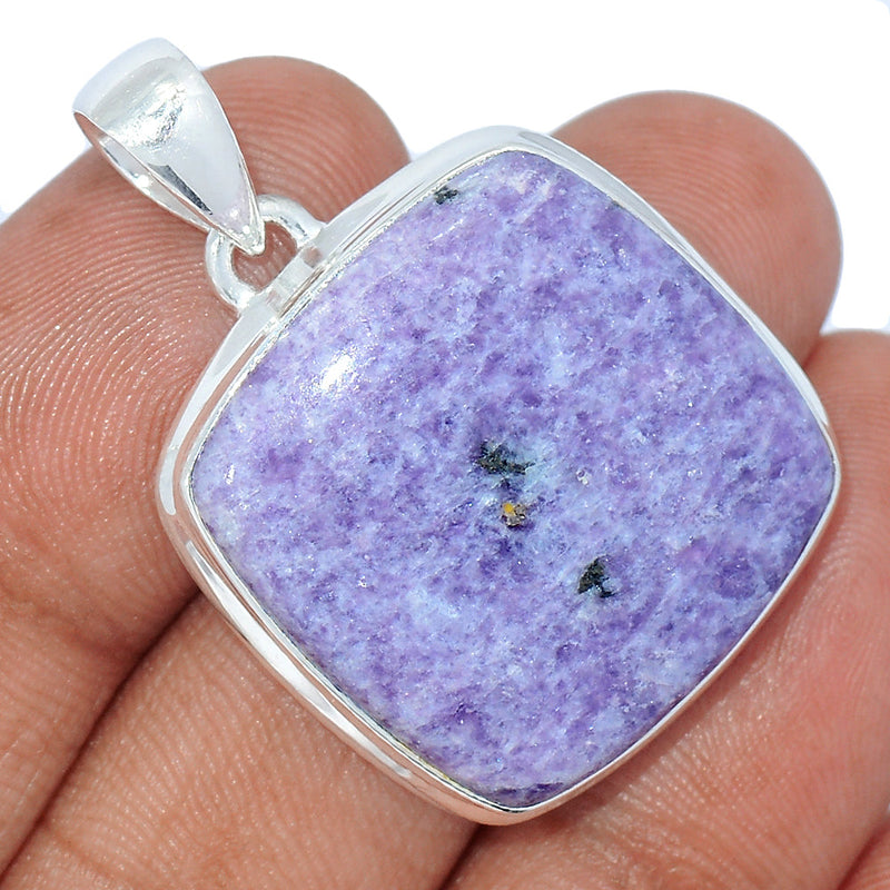 1.5" Lepidolite Pendants - LDLP457