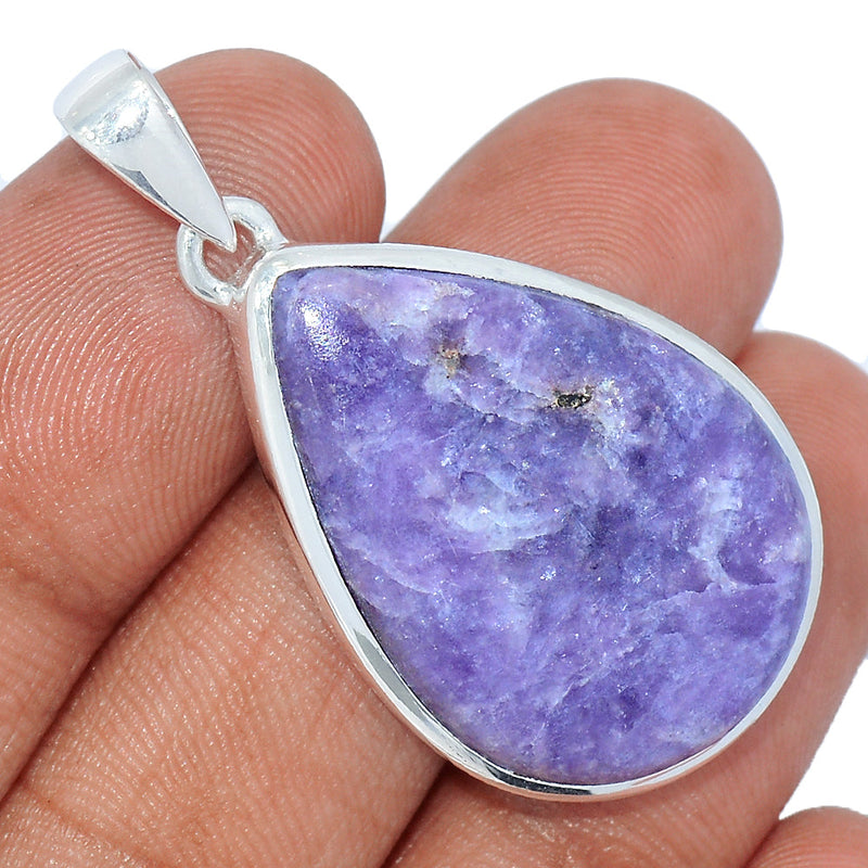 1.7" Lepidolite Pendants - LDLP458