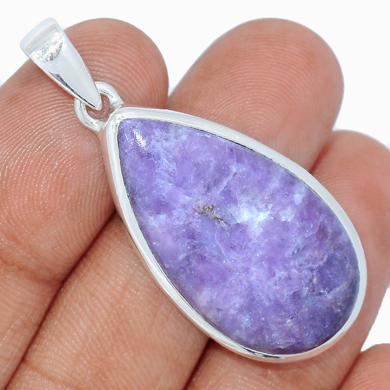 1.7" Lepidolite Pendants - LDLP461