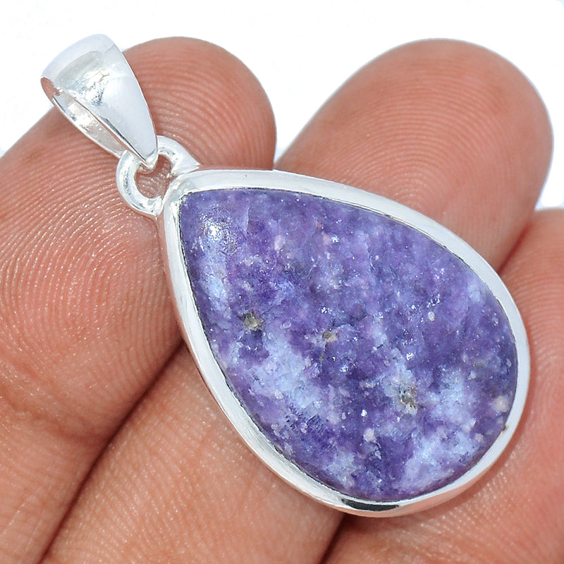 1.5" Lepidolite Pendants - LDLP463