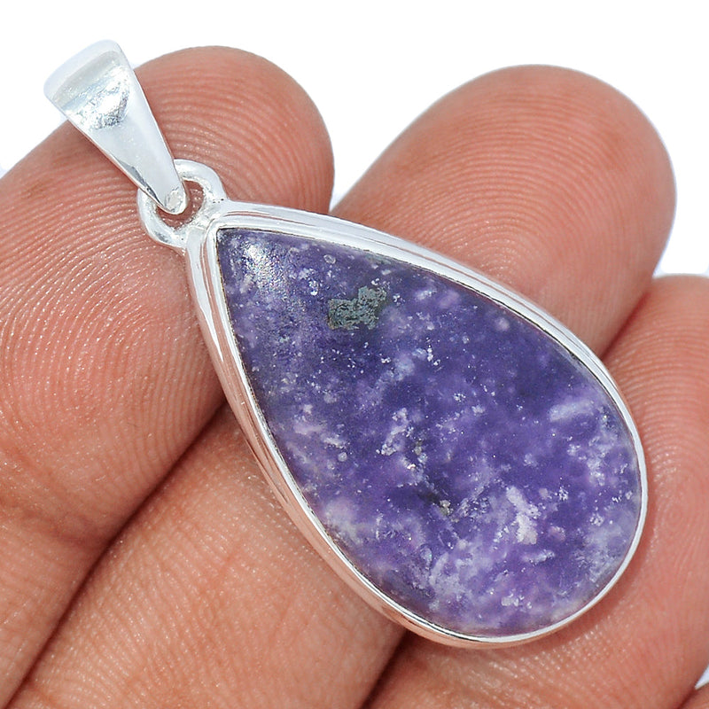 1.6" Lepidolite Pendants - LDLP464