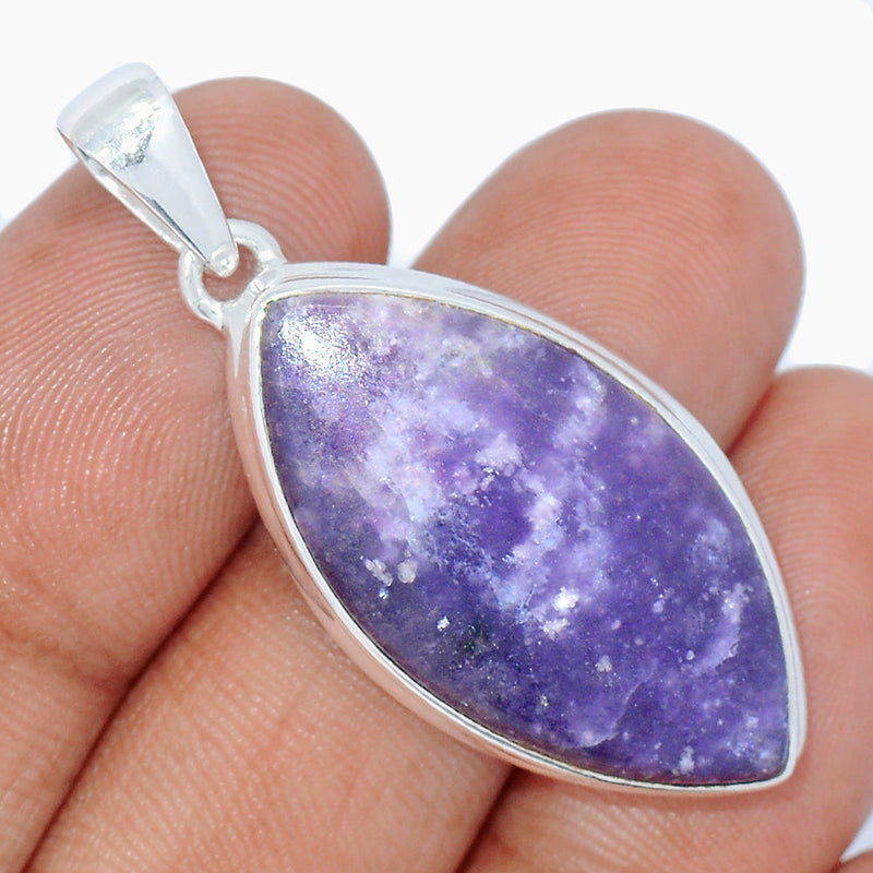 1.7" Lepidolite Pendants - LDLP465