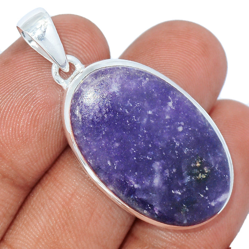 1.7" Lepidolite Pendants - LDLP467