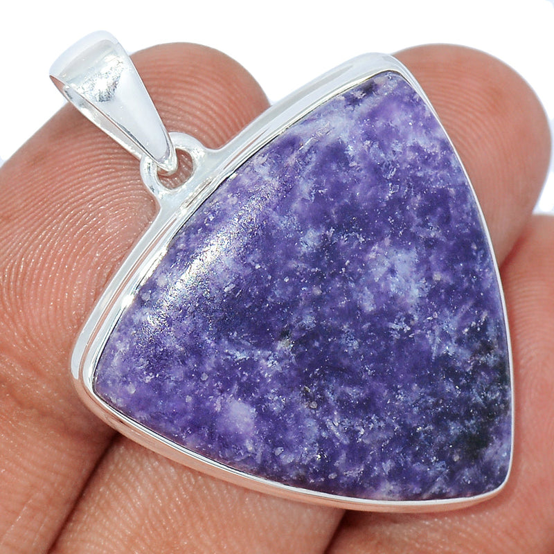 1.6" Lepidolite Pendants - LDLP468