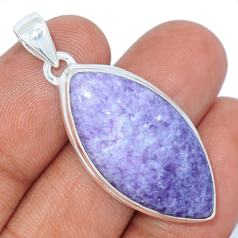 1.7" Lepidolite Pendants - LDLP469