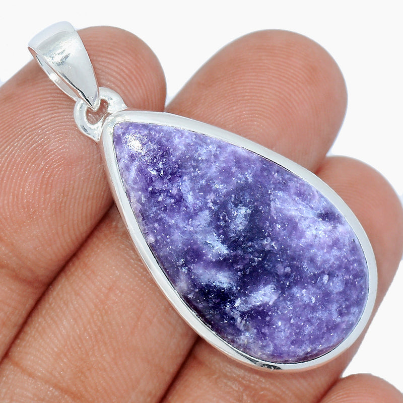 1.7" Lepidolite Pendants - LDLP471