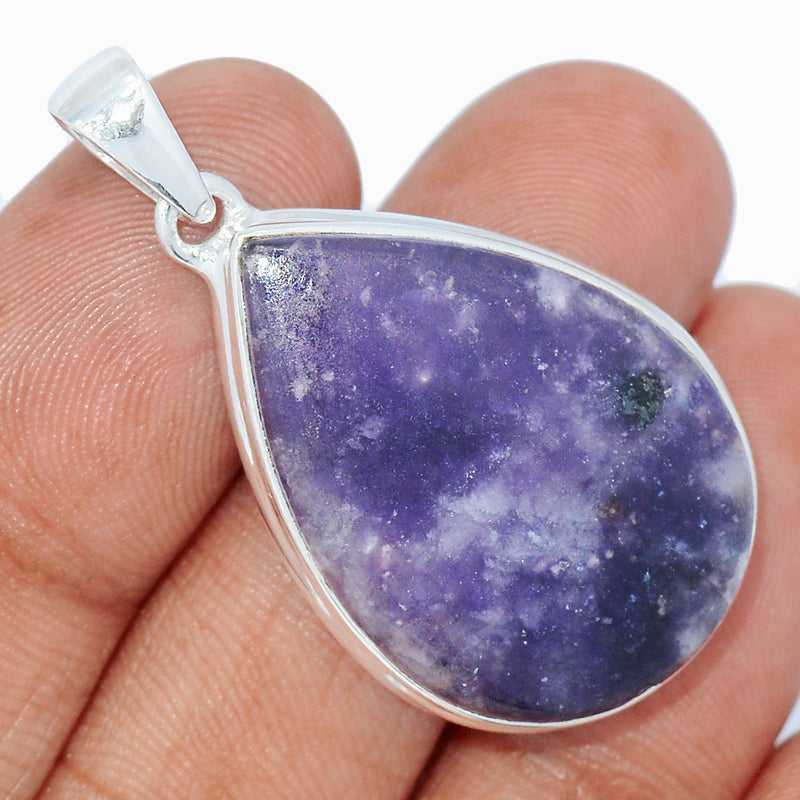 1.7" Lepidolite Pendants - LDLP475