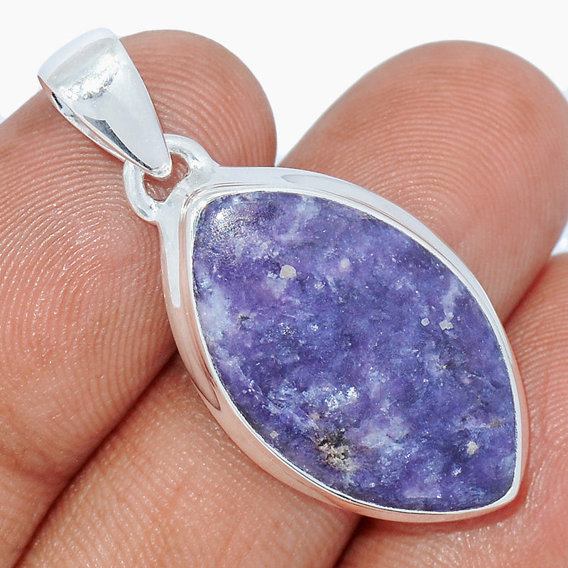 1.5" Lepidolite Pendants - LDLP476