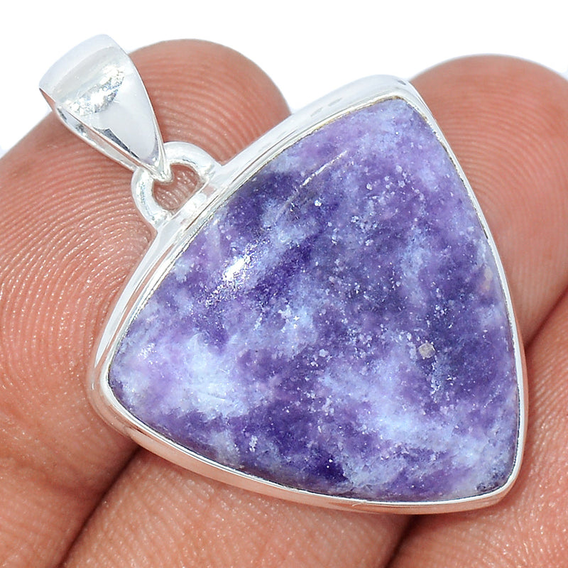 1.3" Lepidolite Pendants - LDLP477