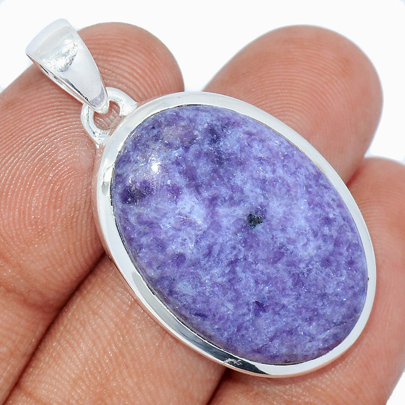 1.6" Lepidolite Pendants - LDLP478