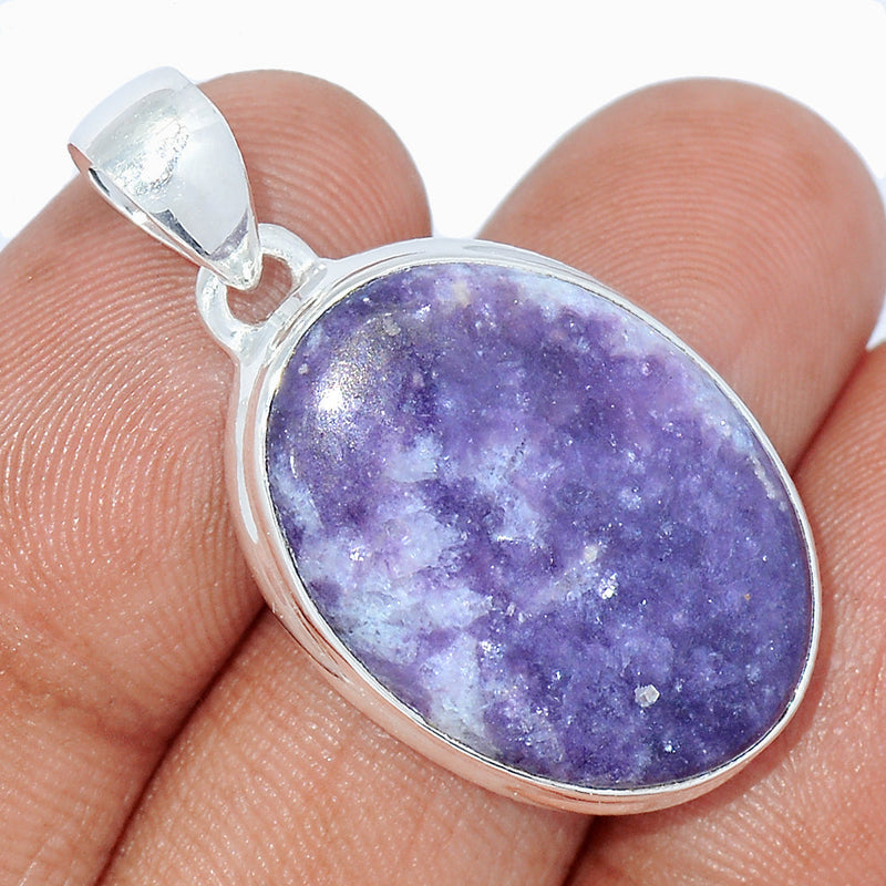 1.5" Lepidolite Pendants - LDLP479