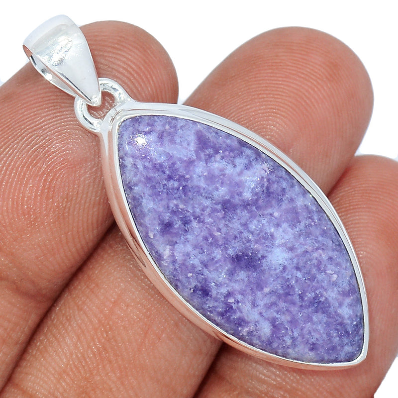 1.7" Lepidolite Pendants - LDLP480