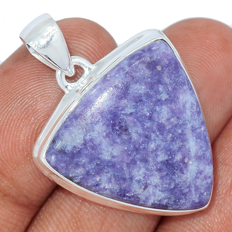 1.5" Lepidolite Pendants - LDLP481