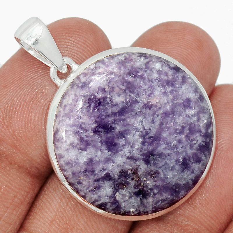 1.5" Lepidolite Pendants - LDLP485