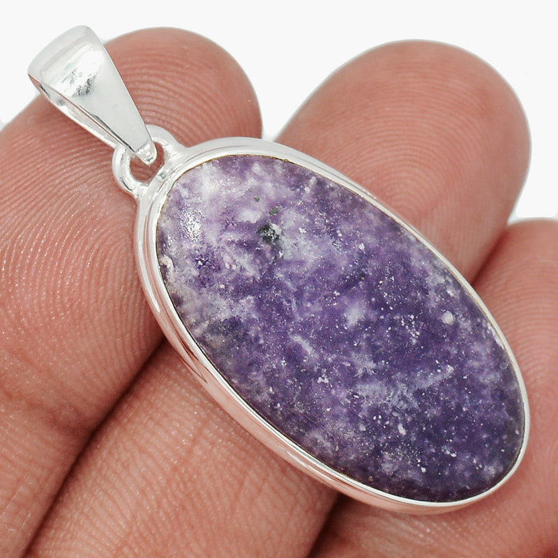 1.6" Lepidolite Pendants - LDLP486