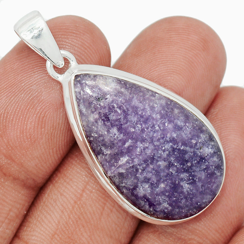 1.6" Lepidolite Pendants - LDLP488