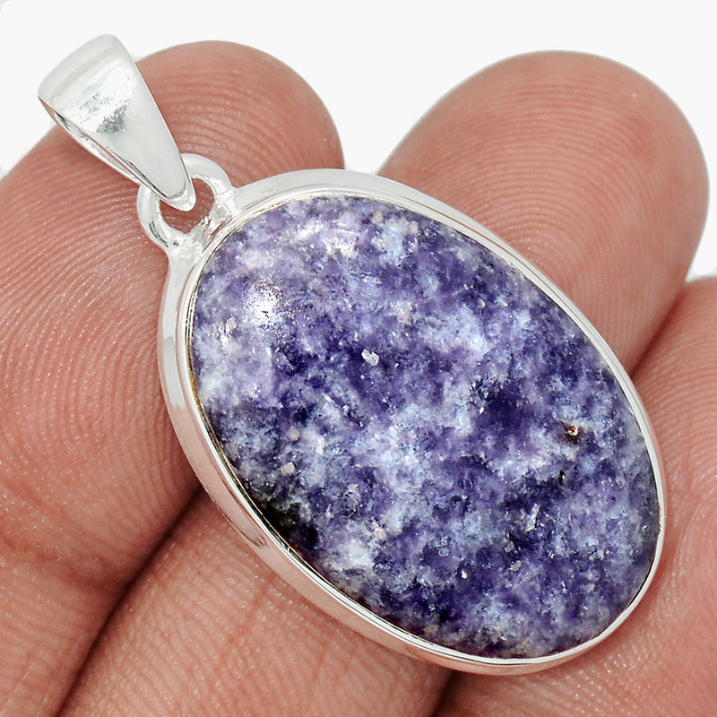 1.5" Lepidolite Pendants - LDLP489