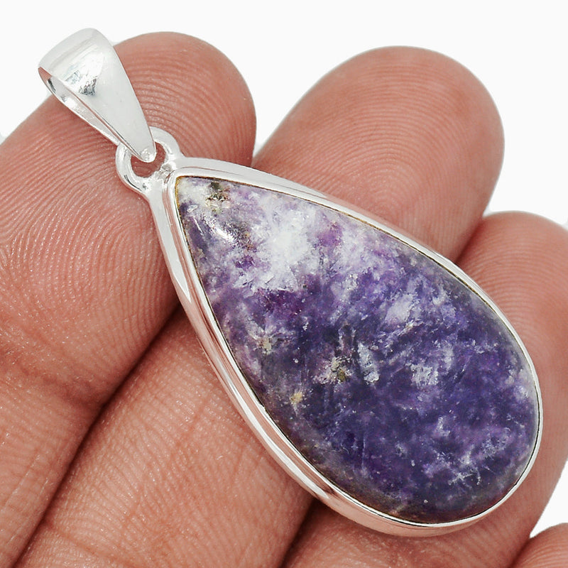 1.8" Lepidolite Pendants - LDLP494