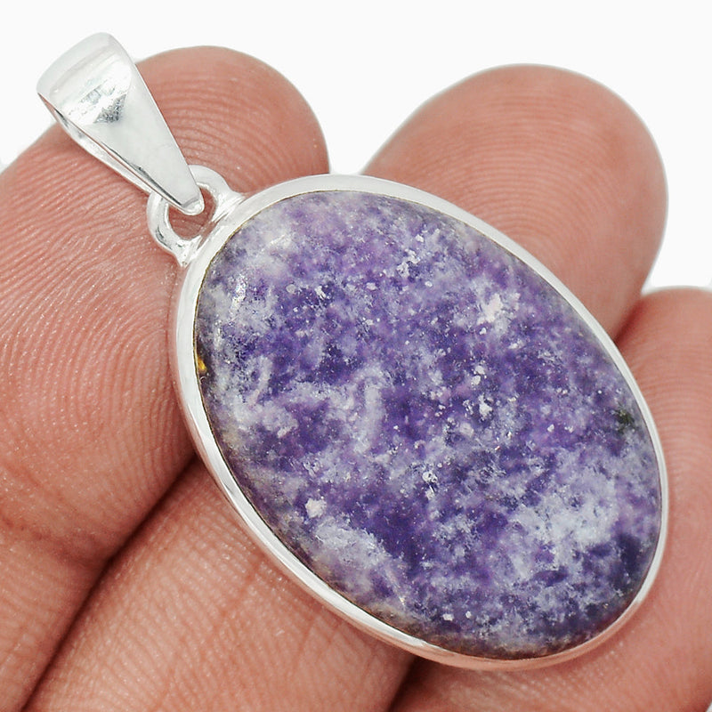 1.6" Lepidolite Pendants - LDLP497