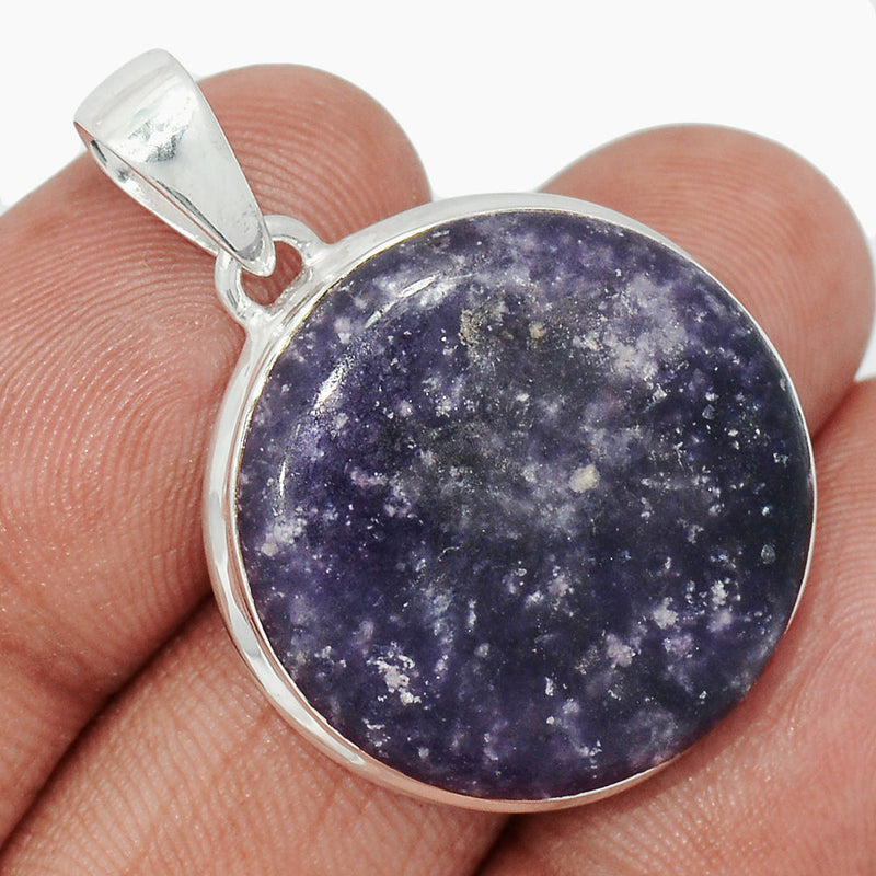 1.5" Lepidolite Pendants - LDLP502