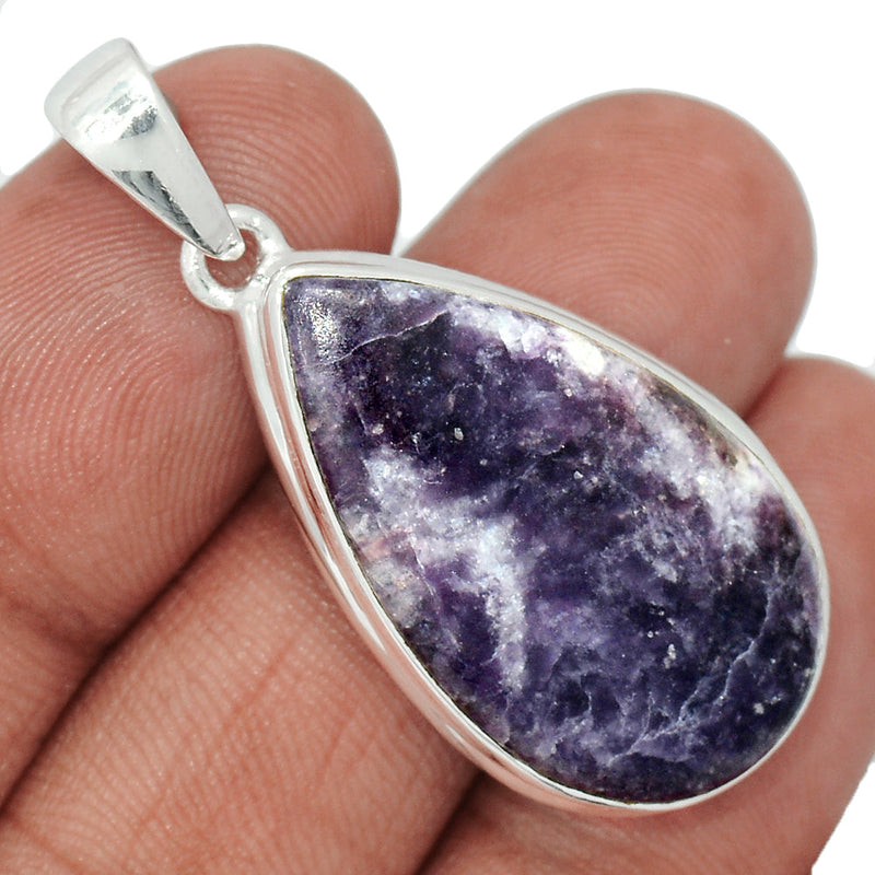 1.7" Lepidolite Pendants - LDLP503