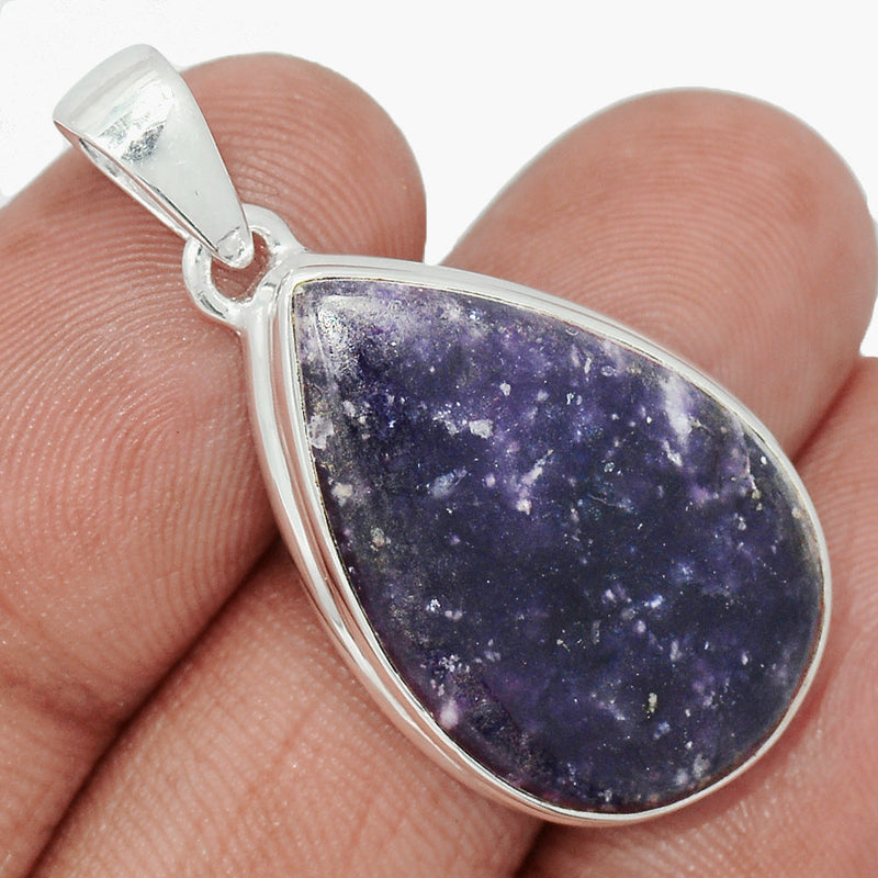 1.5" Lepidolite Pendants - LDLP504