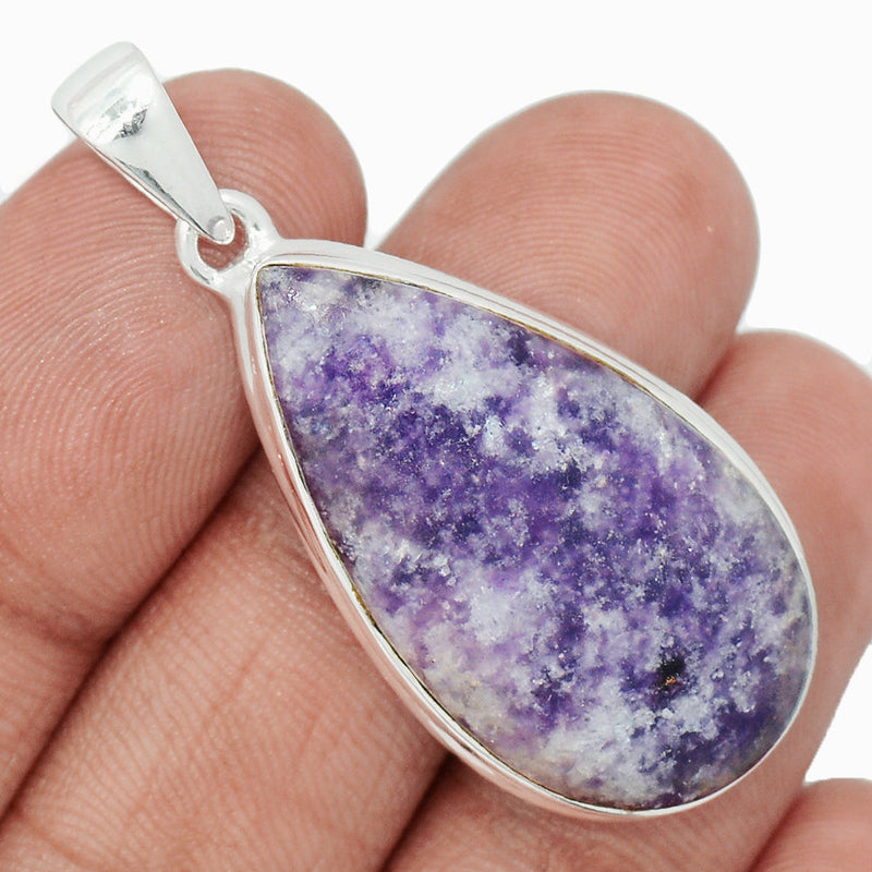 1.7" Lepidolite Pendants - LDLP509