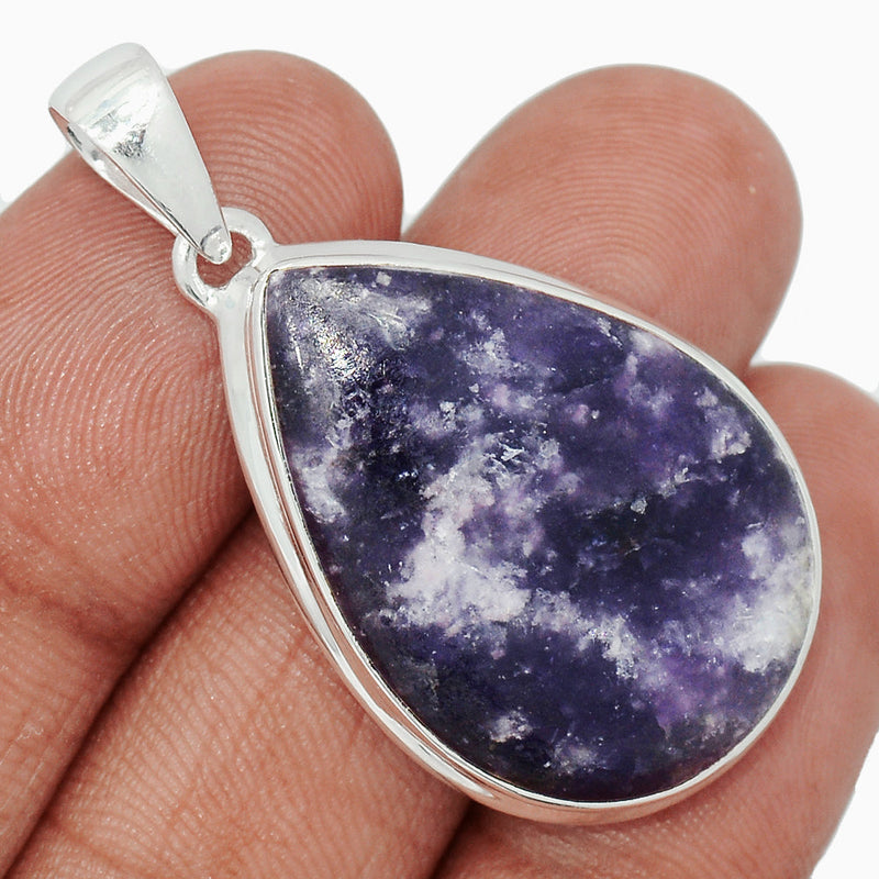 1.7" Lepidolite Pendants - LDLP511