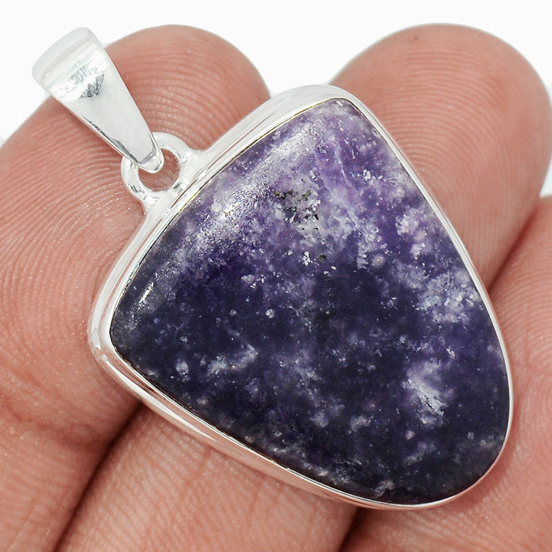 1.5" Lepidolite Pendants - LDLP514