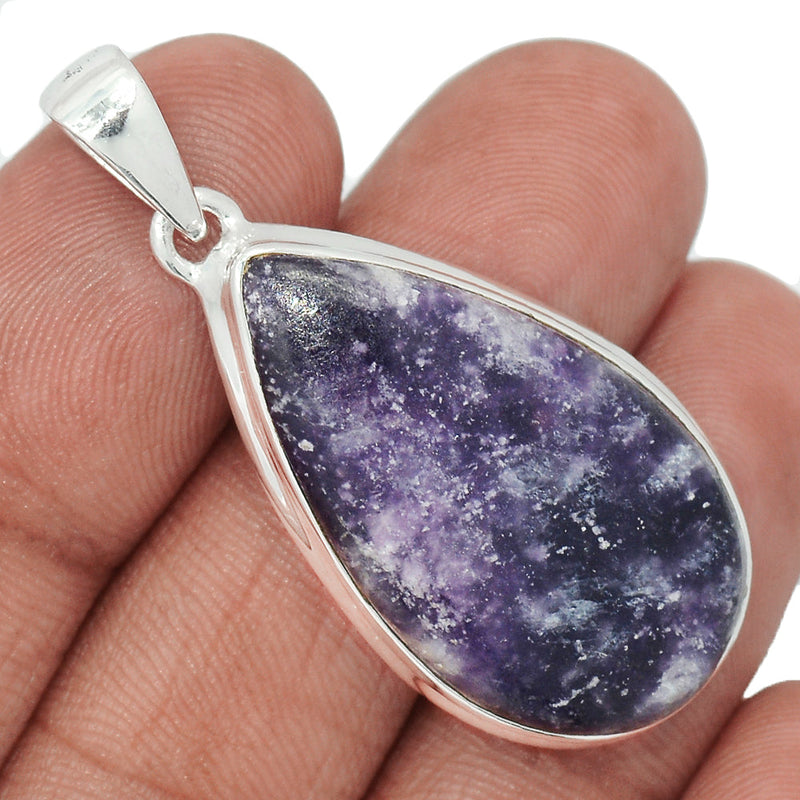 1.7" Lepidolite Pendants - LDLP517