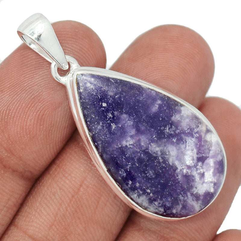 1.7" Lepidolite Pendants - LDLP520