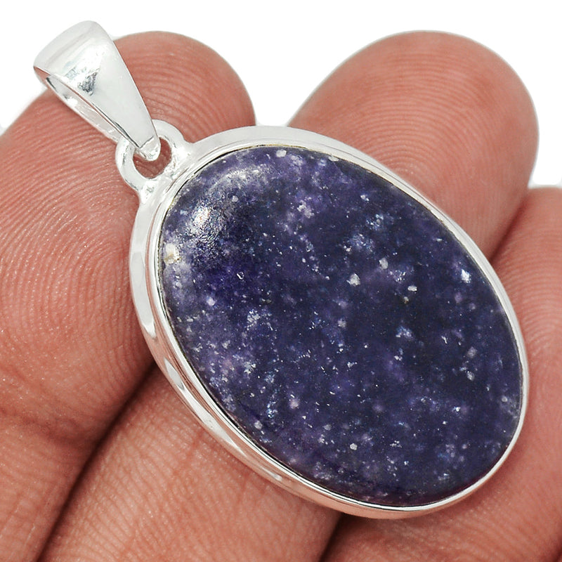 1.6" Lepidolite Pendants - LDLP522