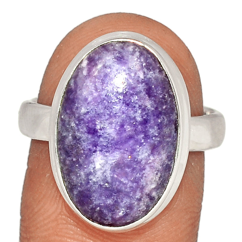 Lepidolite Ring - LDLR117