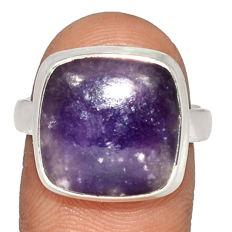 Lepidolite Ring - LDLR120