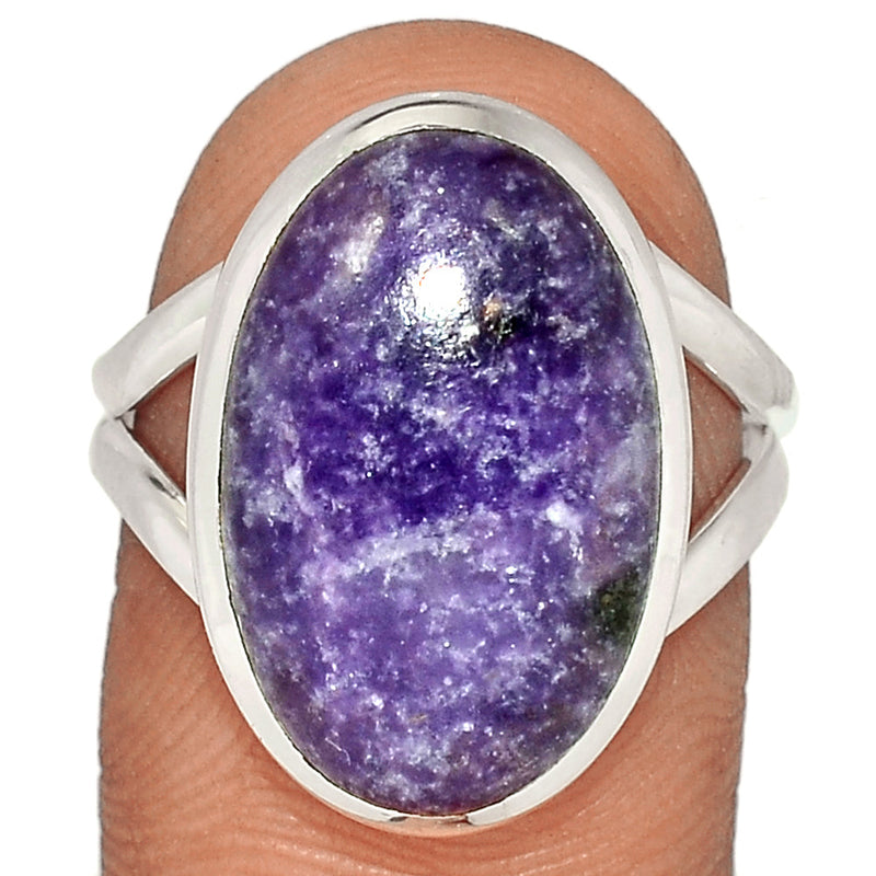 Lepidolite Ring - LDLR121