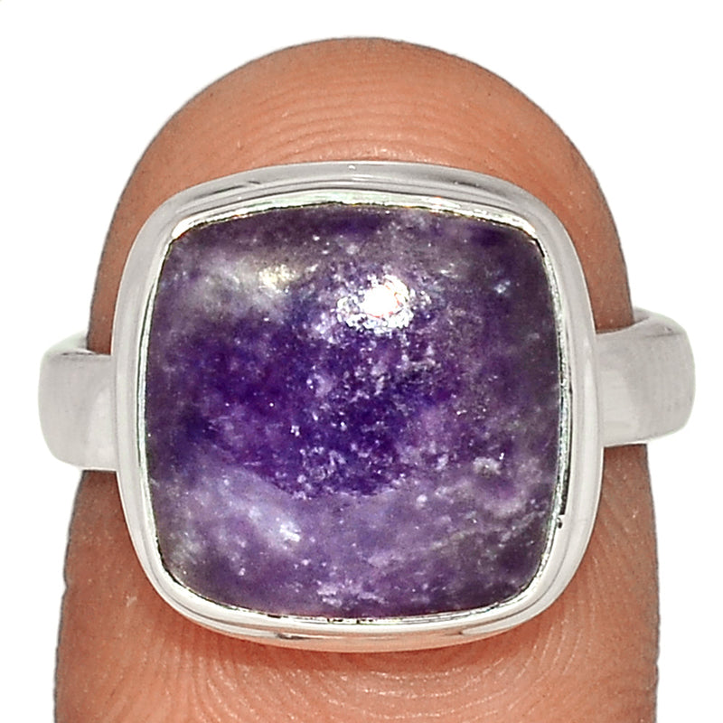 Lepidolite Ring - LDLR128