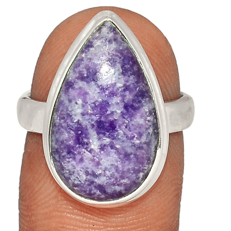 Lepidolite Ring - LDLR129