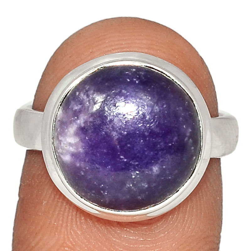 Lepidolite Ring - LDLR131