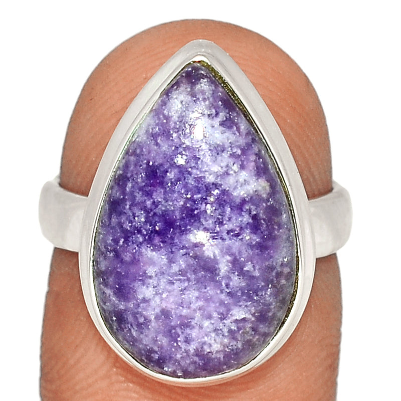 Lepidolite Ring - LDLR139