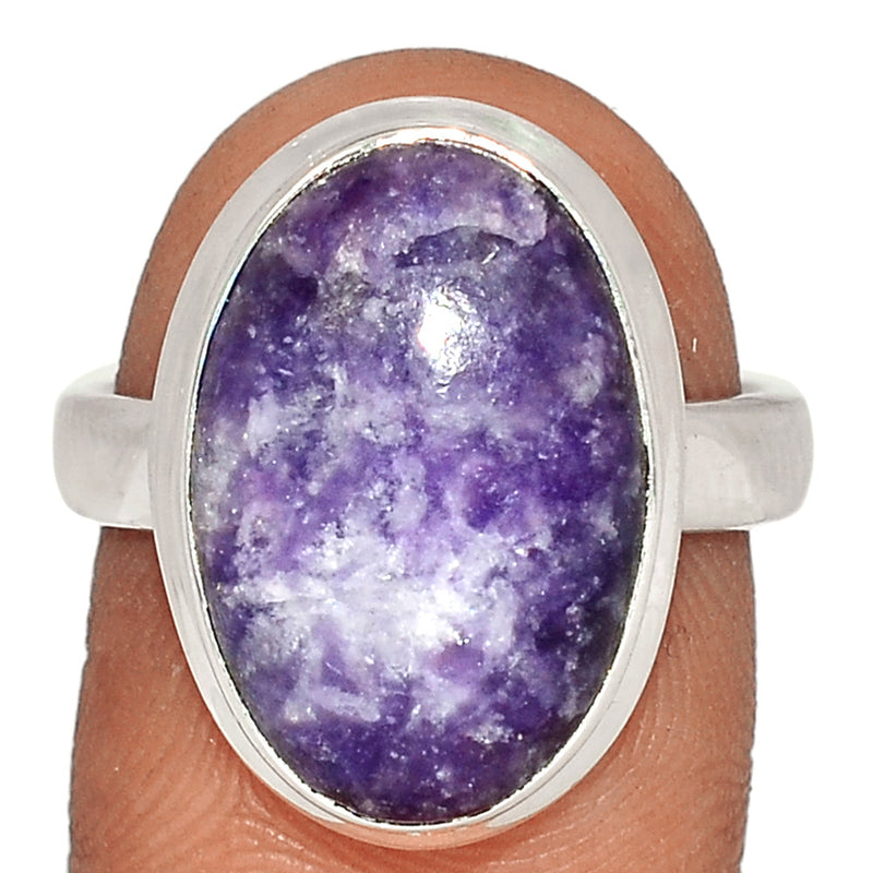 Lepidolite Ring - LDLR142