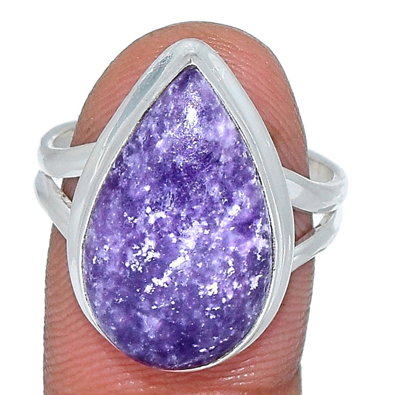 Lepidolite Ring - LDLR158