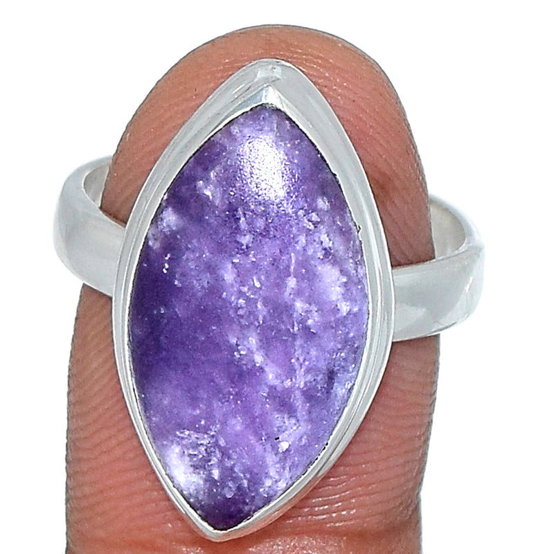 Lepidolite Ring - LDLR173