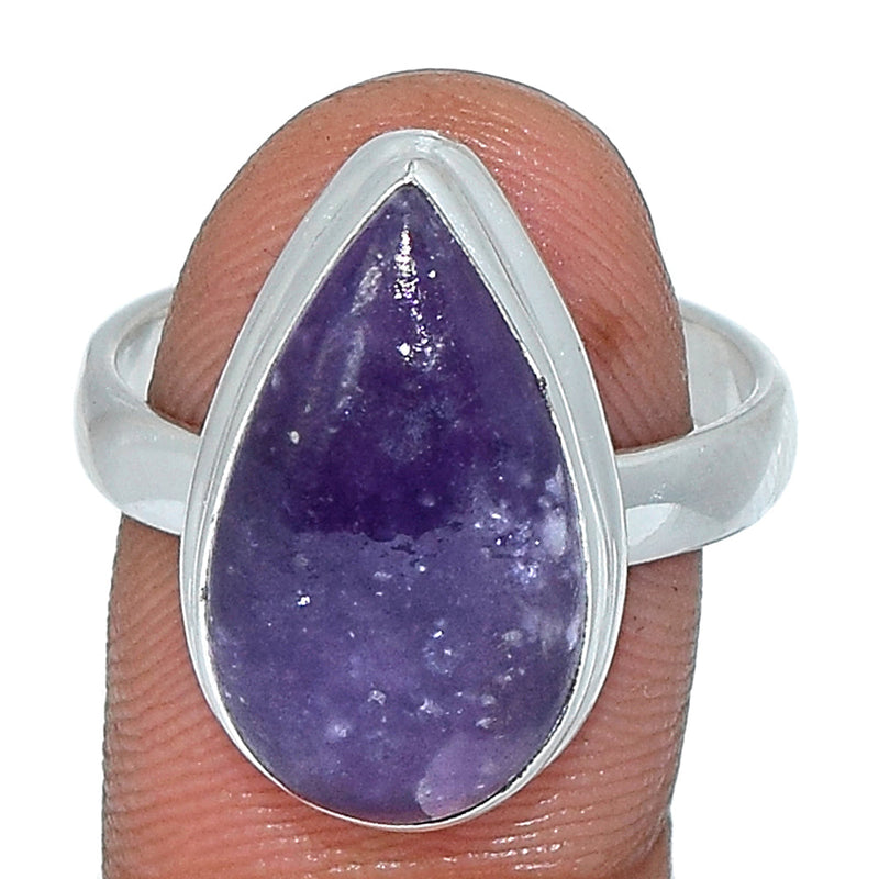 Lepidolite Ring - LDLR182